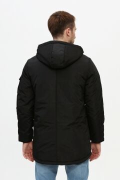 5622 Siyah Rüzgar Geçirmez Su Iticili  Memory Mont Kaban