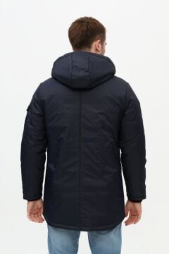 5622 Lacivert Rüzgar Geçirmez Su Iticili  Memory Mont Kaban