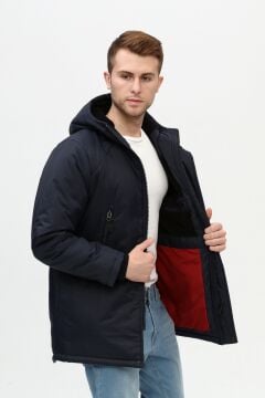 5622 Lacivert Rüzgar Geçirmez Su Iticili  Memory Mont Kaban