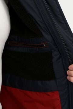 5622 Lacivert Rüzgar Geçirmez Su Iticili  Memory Mont Kaban