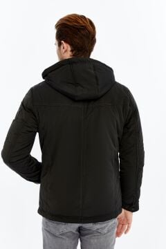 5617 Füme Su İticili Rüzgar Geçirmez Mont