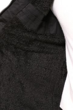 5611 Siyah Gabardin Rüzgar Geçirmez Mont