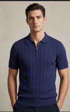 5316 Lacivert Triko T-shirt